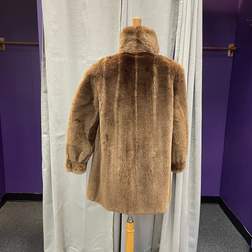 Reversible fur jacket - Picture 2 of 4